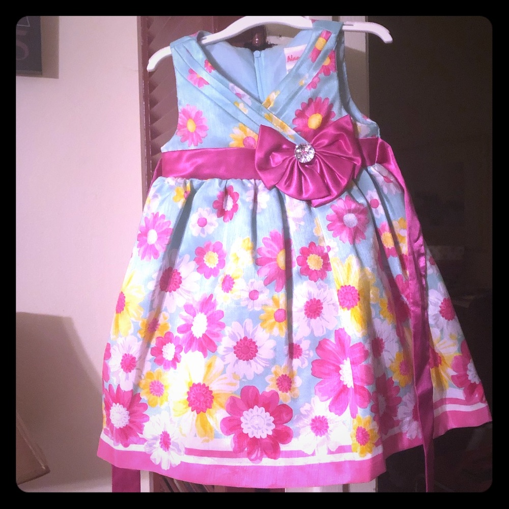 Nanette - Beautiful Toddler Dress - Size 12 months